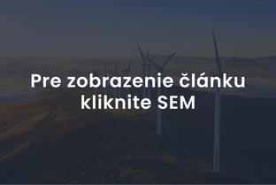Alternatívny dodávateľ elektriny a plynu Energie2 víta nový zákon schválený vládou | ekolist.cz