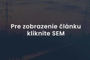 Alternatívny dodávateľ elektriny a plynu Energie2 víta nový zákon schválený vládou | ekolist.cz