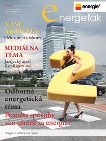 Časopis Energeťák 2015/ 1