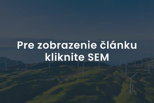 Času lacných energií odzváňa | Časopis TREND