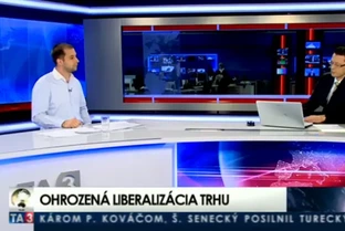 Dávid Vlnka o ohrozenej liberalizácii trhu | TA3