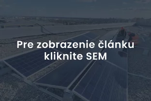 Energie2 ako stabilný partner už 10 rokov na trhu | článok od Energie 2 v médiách