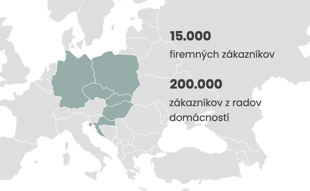 Energie2 - alternatívny dodávateľ elektriny a plynu