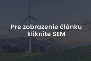 Fandíme renesancii v energetike