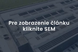 Fotovoltika je pre každého, len musí byť správne navrhnutá. | článok od Energi2 v médiách