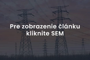 Hlavné zásady procesu zmeny dodávateľa elektriny | MediaPlanet