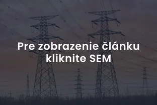 Hlavné zásady procesu zmeny dodávateľa elektriny | MediaPlanet