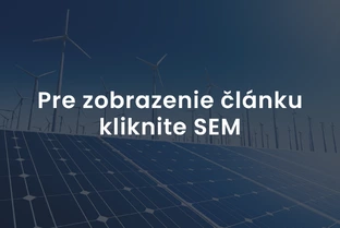 Tretí energetický balíček konečne posilní práva spotrebiteľov