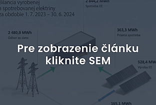 Trh s energetikou prechádza výraznými zmenami | článok v spolupráci s Energie2 v časopise TREND